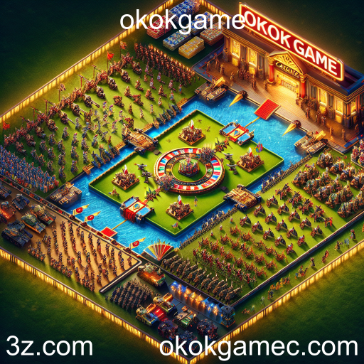 A Ascensão dos Jogos de Estratégia em Okokgame